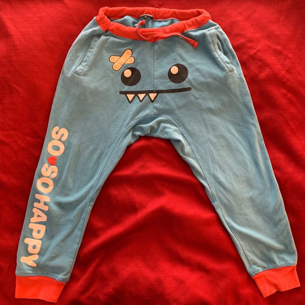 SO SO HAPPY Harem Pants